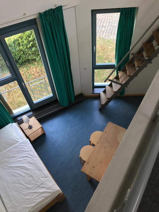 Alanus Gastehaus Hotel Alfter Buitenkant foto