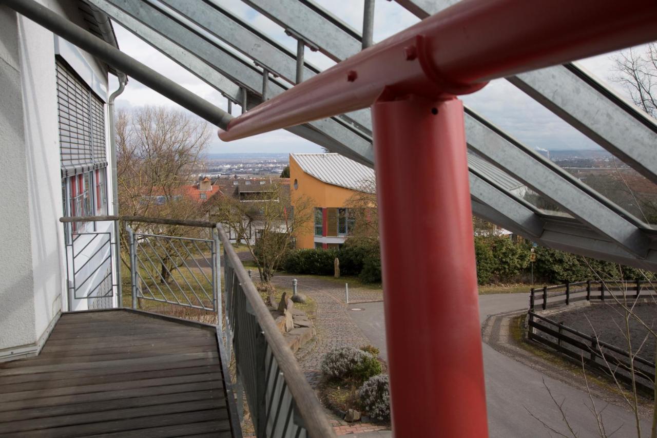 Alanus Gastehaus Hotel Alfter Buitenkant foto