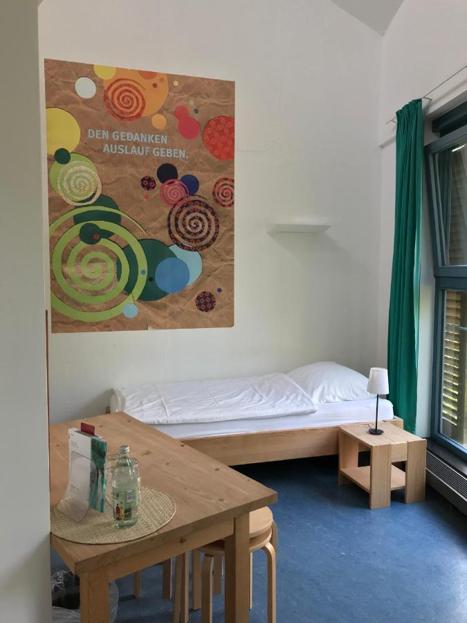 Alanus Gastehaus Hotel Alfter Buitenkant foto
