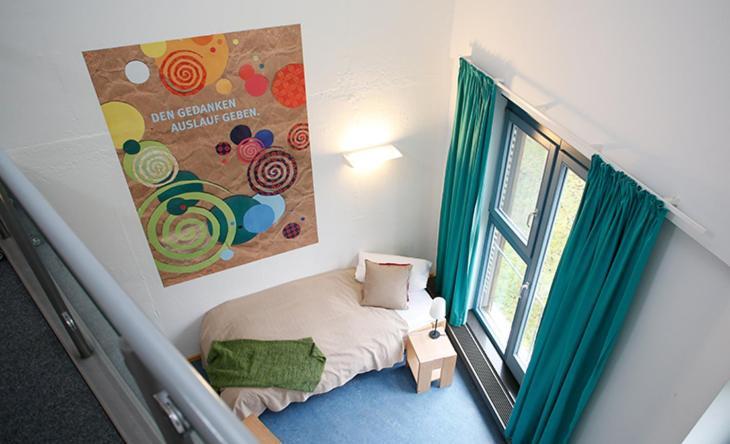Alanus Gastehaus Hotel Alfter Buitenkant foto